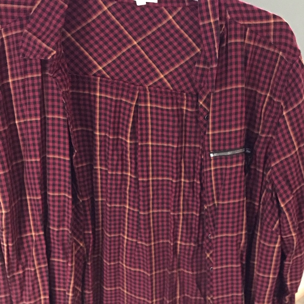 Maurice’s flannel top